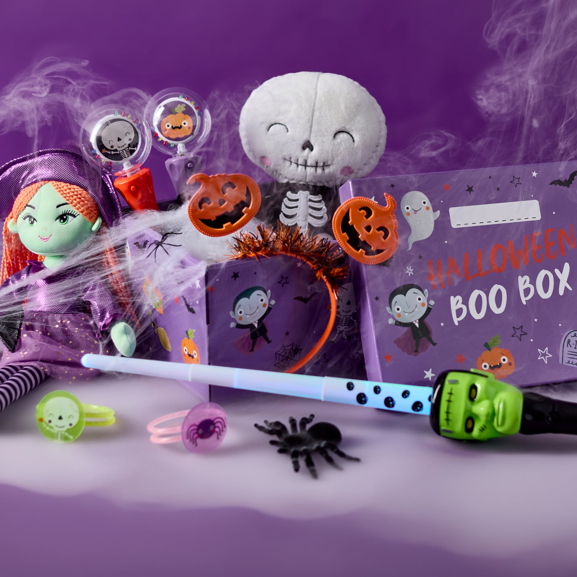 Halloween Boo Box